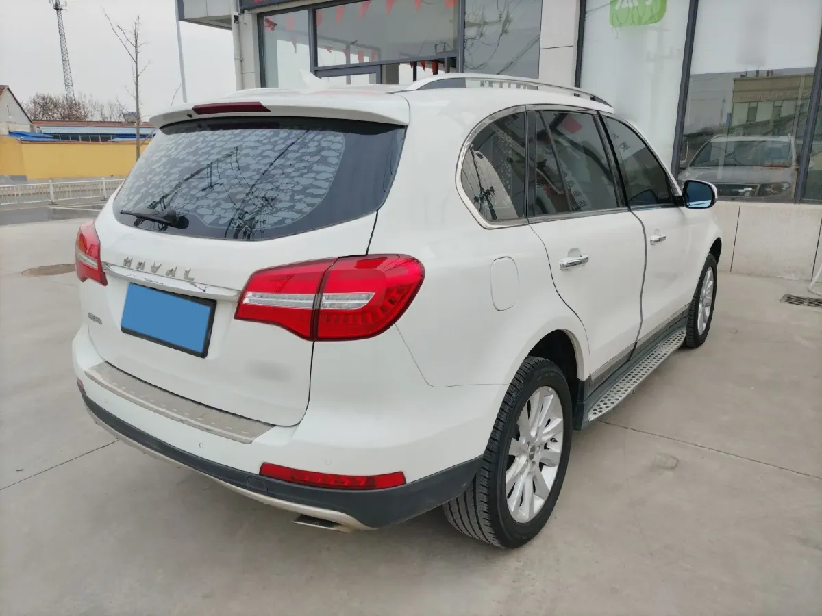 2015 Haval H8 2.0T 218HP L4 6AT,autocango,china used car exporter,china ev exporter,chinese used car exporter,chinese used ev exporter