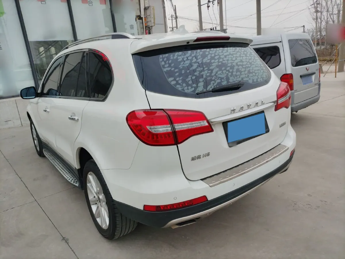 2015 Haval H8 2.0T 218HP L4 6AT,autocango,china used car exporter,china ev exporter,chinese used car exporter,chinese used ev exporter