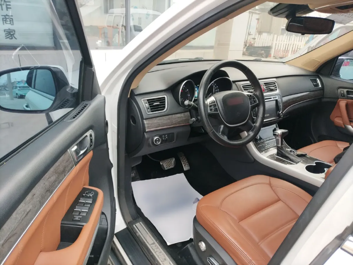 2015 Haval H8 2.0T 218HP L4 6AT,autocango,china used car exporter,china ev exporter,chinese used car exporter,chinese used ev exporter