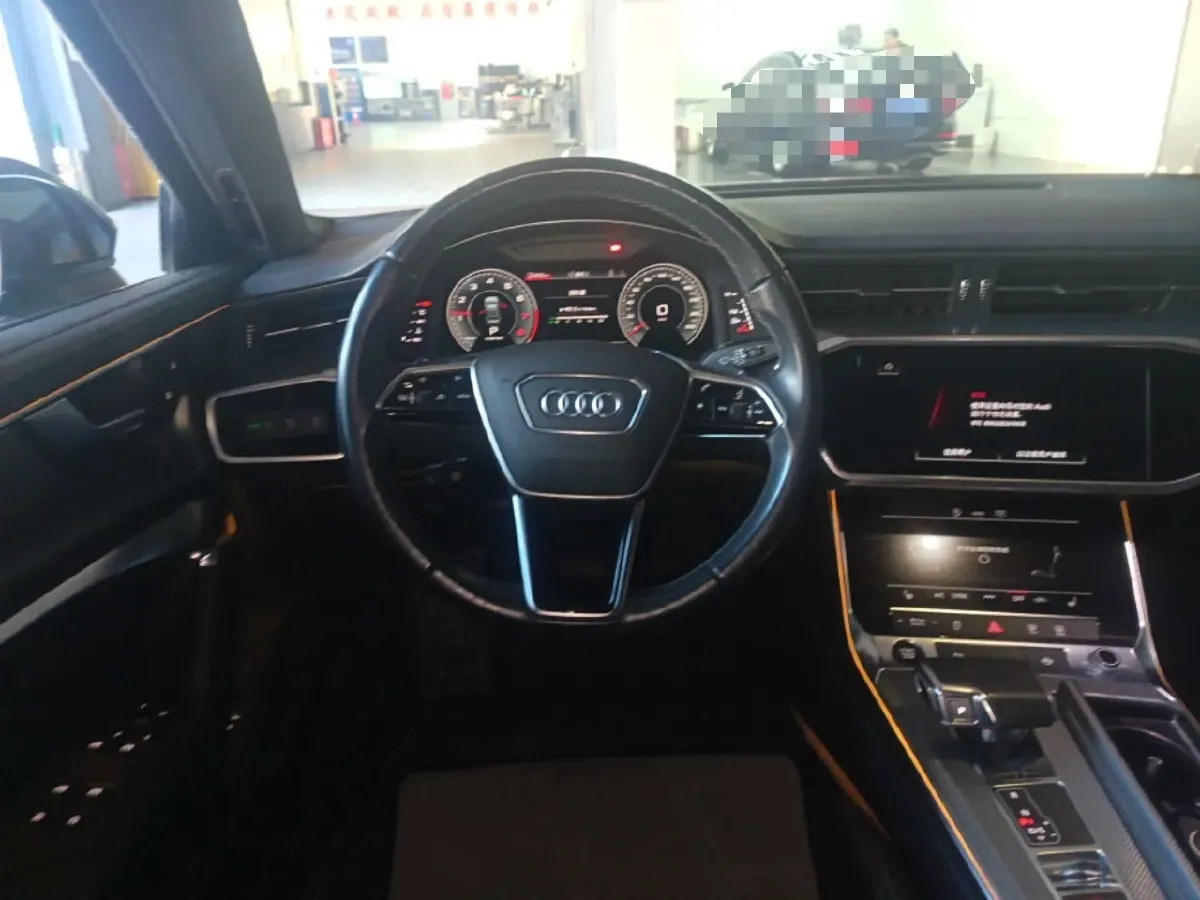 2022 Audi A6L 2.0T 224HP L4 7DCT,autocango,china used car exporter,china ev exporter,chinese used car exporter,chinese used ev exporter