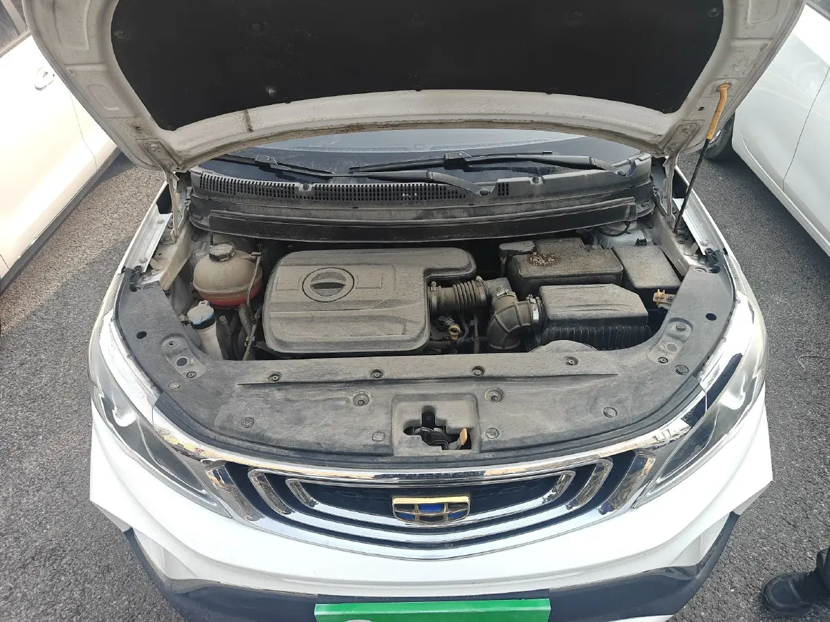 2017 Geely Vision X3 1.5L 102HP L4 4AT,autocango,china used car exporter,china ev exporter,chinese used car exporter,chinese used ev exporter