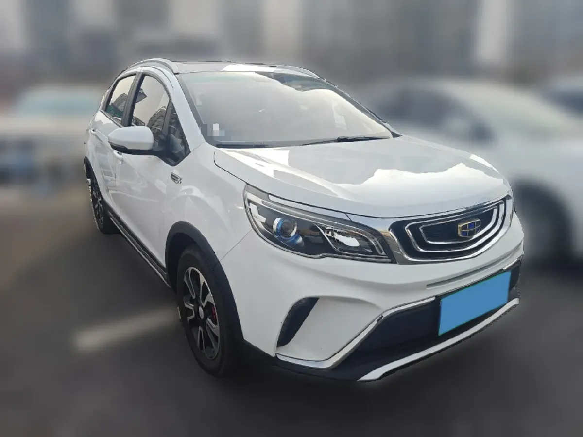 2017 Geely Vision X3 1.5L 102HP L4 4AT,autocango,china used car exporter,china ev exporter,chinese used car exporter,chinese used ev exporter