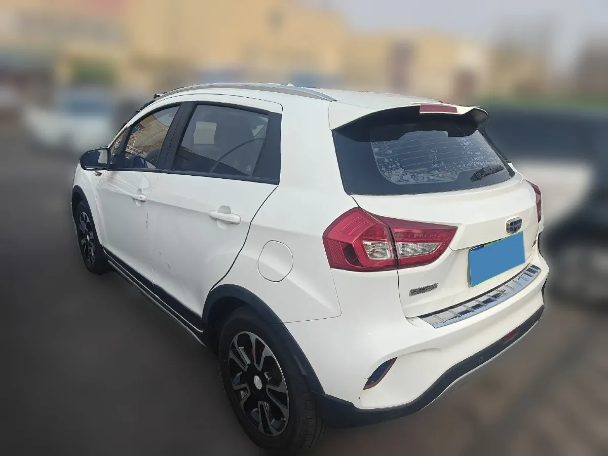 2017 Geely Vision X3 1.5L 102HP L4 4AT,autocango,china used car exporter,china ev exporter,chinese used car exporter,chinese used ev exporter