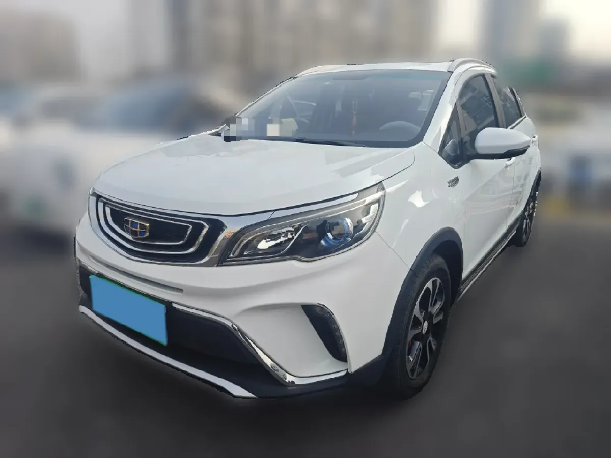 2017 Geely Vision X3 1.5L 102HP L4 4AT,autocango,china used car exporter,china ev exporter,chinese used car exporter,chinese used ev exporter
