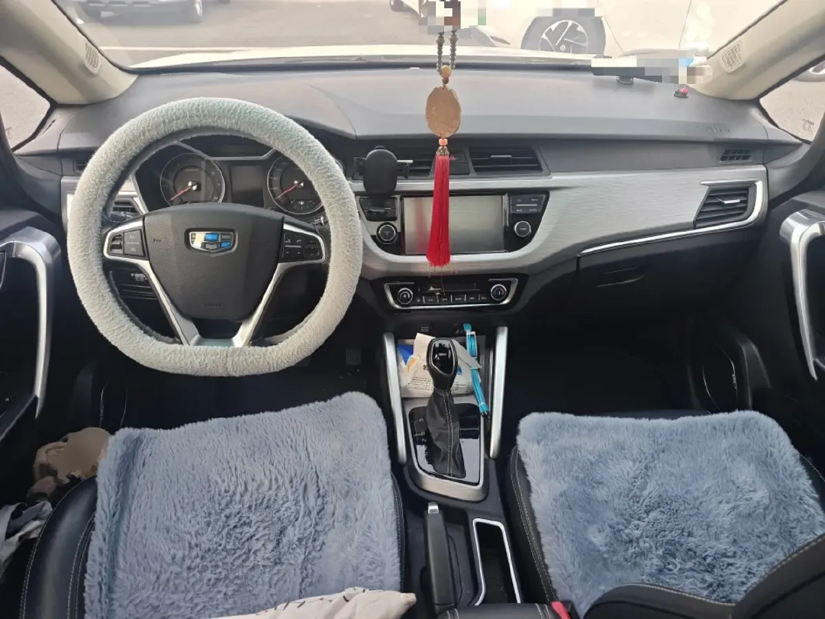 2017 Geely Vision X3 1.5L 102HP L4 4AT,autocango,china used car exporter,china ev exporter,chinese used car exporter,chinese used ev exporter