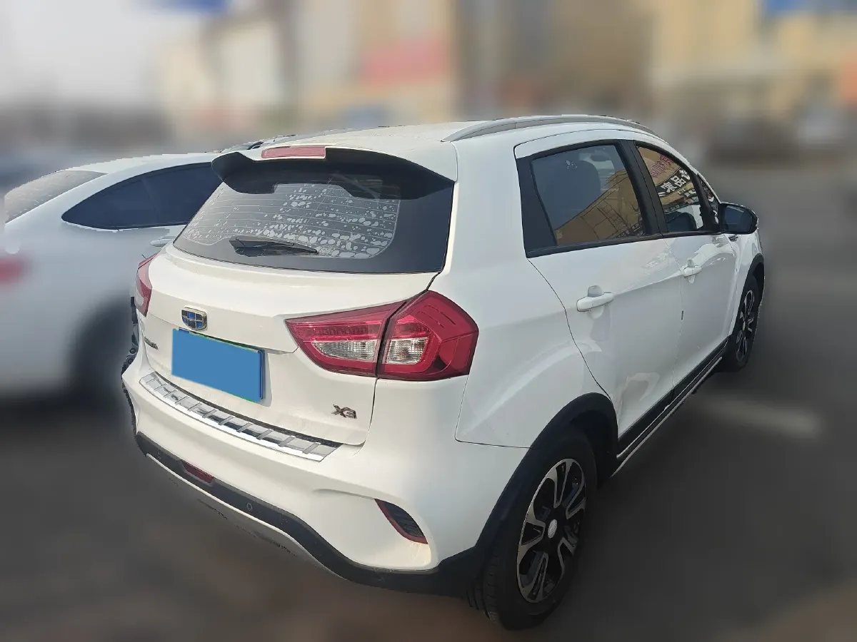 2017 Geely Vision X3 1.5L 102HP L4 4AT,autocango,china used car exporter,china ev exporter,chinese used car exporter,chinese used ev exporter