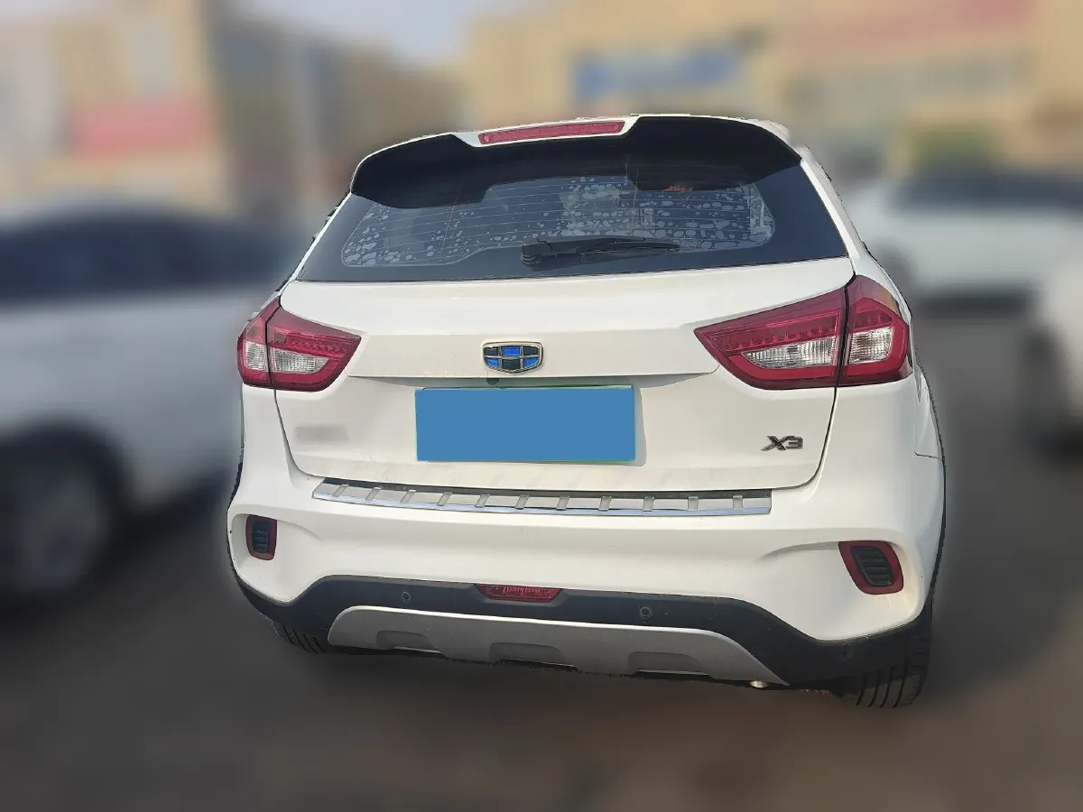 2017 Geely Vision X3 1.5L 102HP L4 4AT,autocango,china used car exporter,china ev exporter,chinese used car exporter,chinese used ev exporter