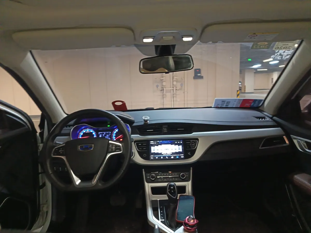 2018 Geely Vision 1.5L 109HP L4 4AT,autocango,china used car exporter,china ev exporter,chinese used car exporter,chinese used ev exporter