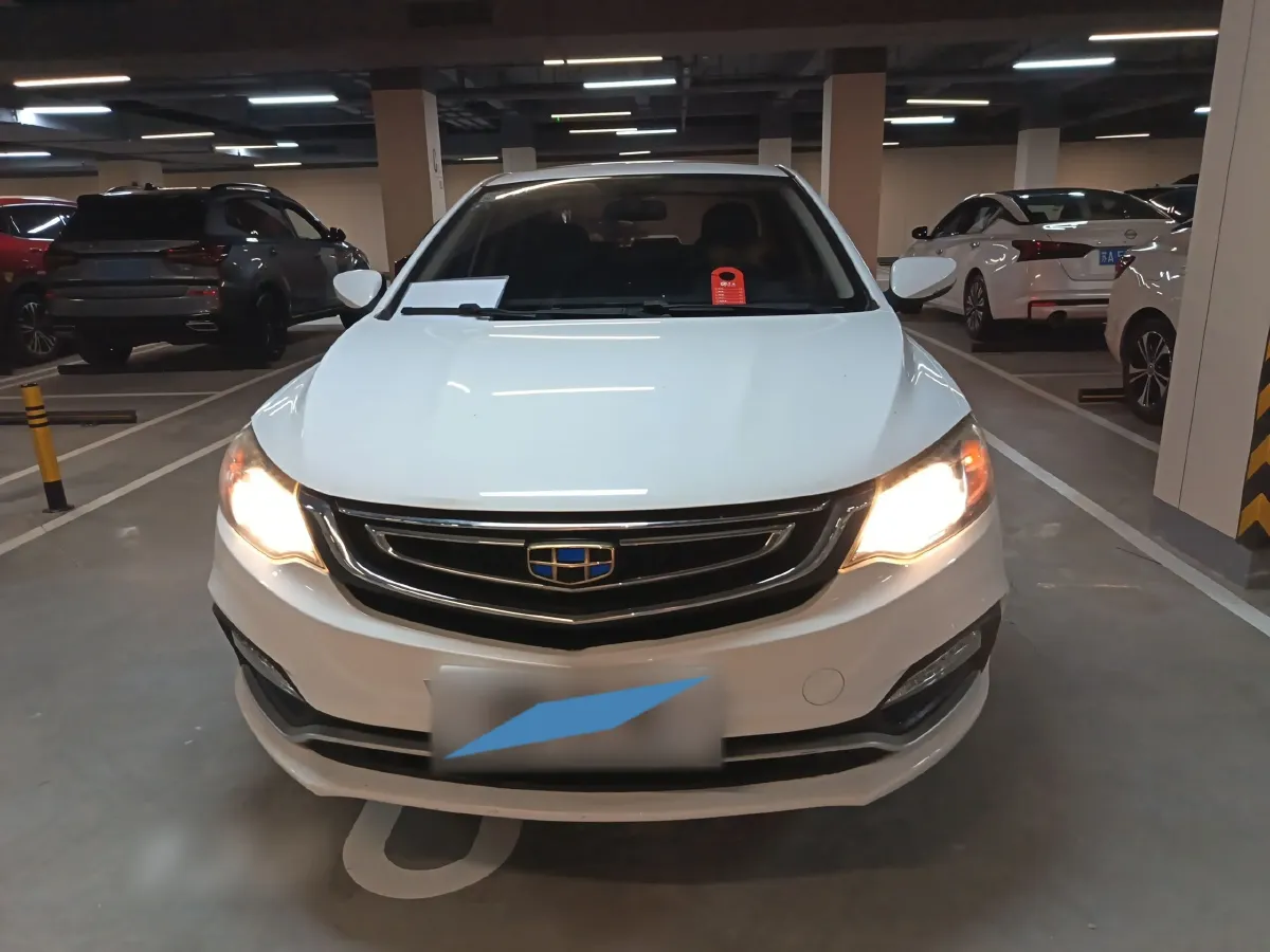 2018 Geely Vision 1.5L 109HP L4 4AT,autocango,china used car exporter,china ev exporter,chinese used car exporter,chinese used ev exporter