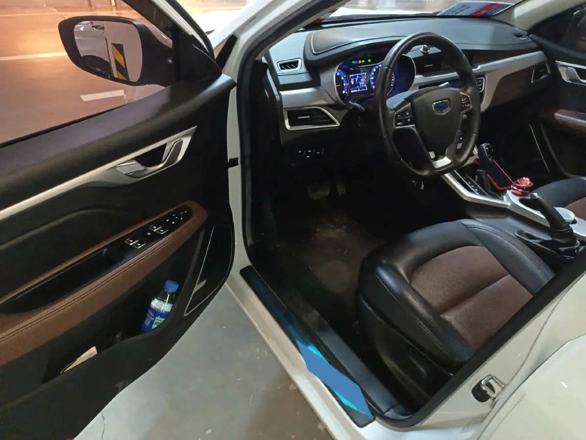 2018 Geely Vision 1.5L 109HP L4 4AT,autocango,china used car exporter,china ev exporter,chinese used car exporter,chinese used ev exporter