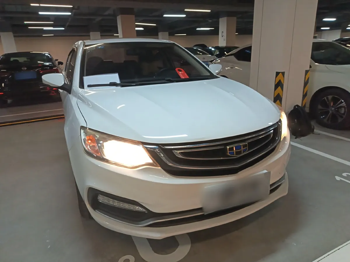 2018 Geely Vision 1.5L 109HP L4 4AT,autocango,china used car exporter,china ev exporter,chinese used car exporter,chinese used ev exporter