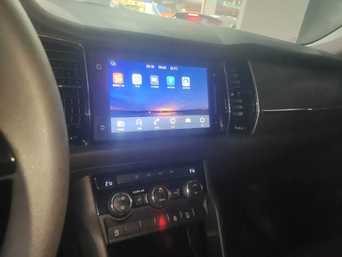 2018 Skoda Kodiak 2.0T 186HP L4 7DCT,autocango,china used car exporter,china ev exporter,chinese used car exporter,chinese used ev exporter