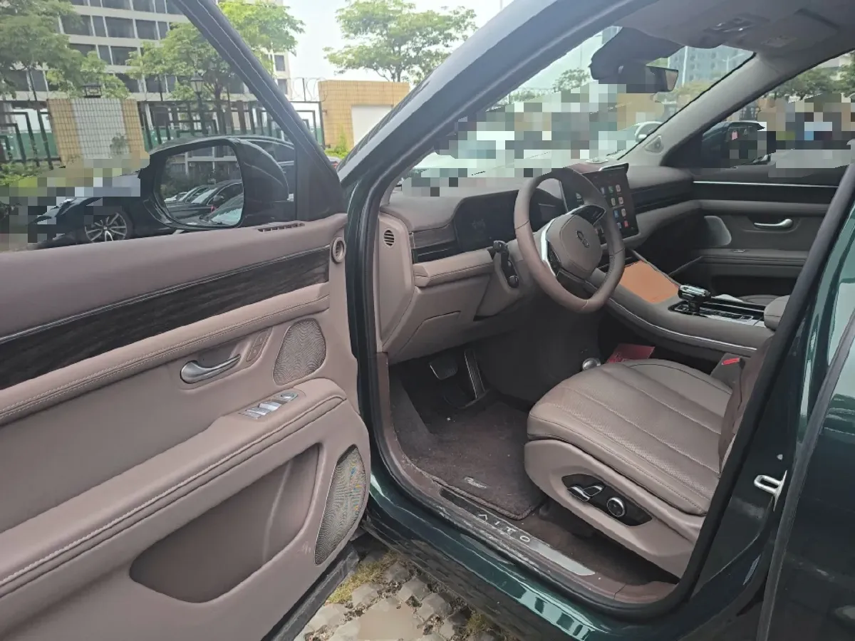 2024 AITO AITO M7 1.5T 152HP L4 REEV 42KWH,autocango,china used car exporter,china ev exporter,chinese used car exporter,chinese used ev exporter