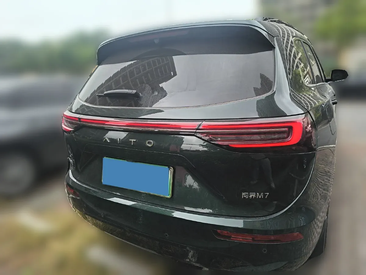 2024 AITO AITO M7 1.5T 152HP L4 REEV 42KWH,autocango,china used car exporter,china ev exporter,chinese used car exporter,chinese used ev exporter