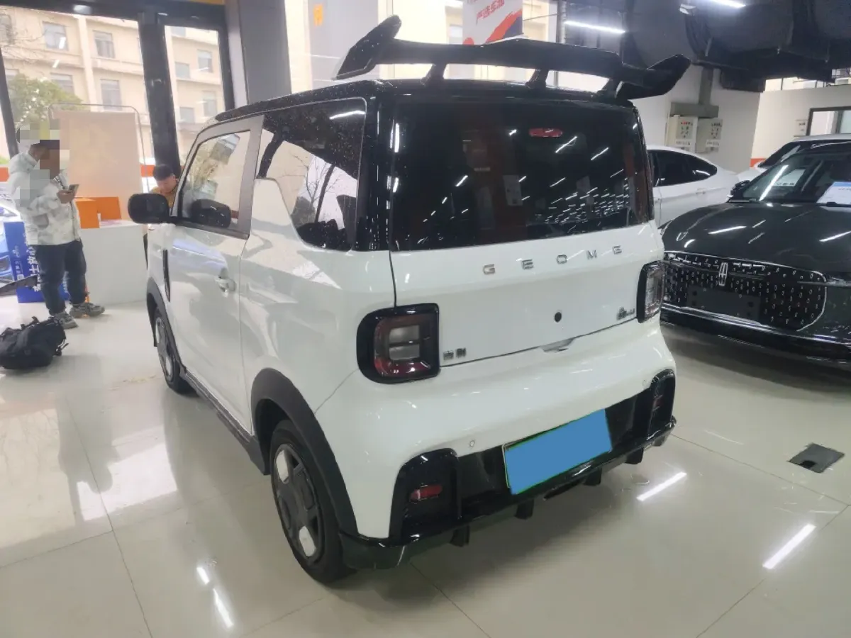 2025 Geely Galaxy Panda BEV 17.03KWH,autocango,china used car exporter,china ev exporter,chinese used car exporter,chinese used ev exporter