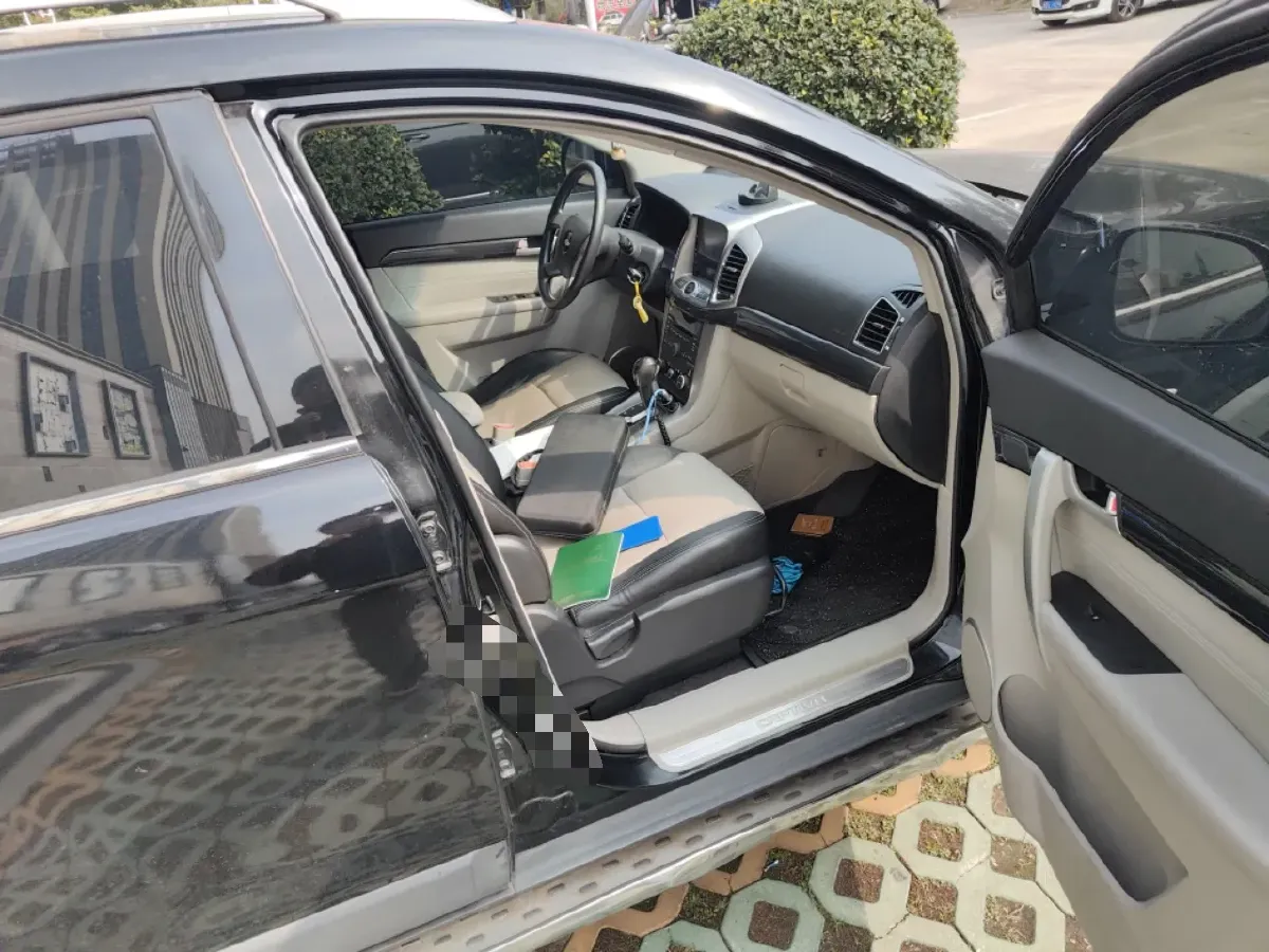 2014 Chevrolet Captiva 2.4L 167HP L4 6AT,autocango,china used car exporter,china ev exporter,chinese used car exporter,chinese used ev exporter