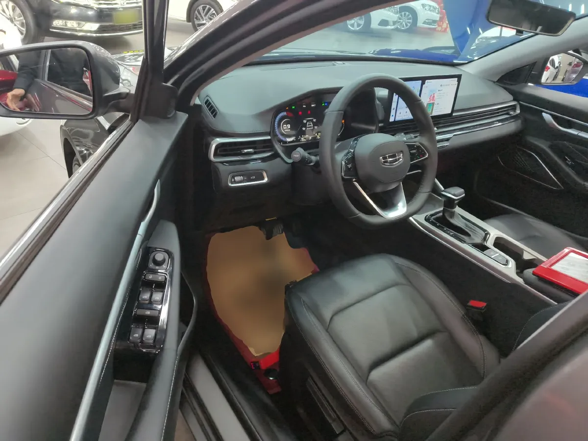 2023 Geely Emgrand 1.5L 127HP L4 CVT,autocango,china used car exporter,china ev exporter,chinese used car exporter,chinese used ev exporter