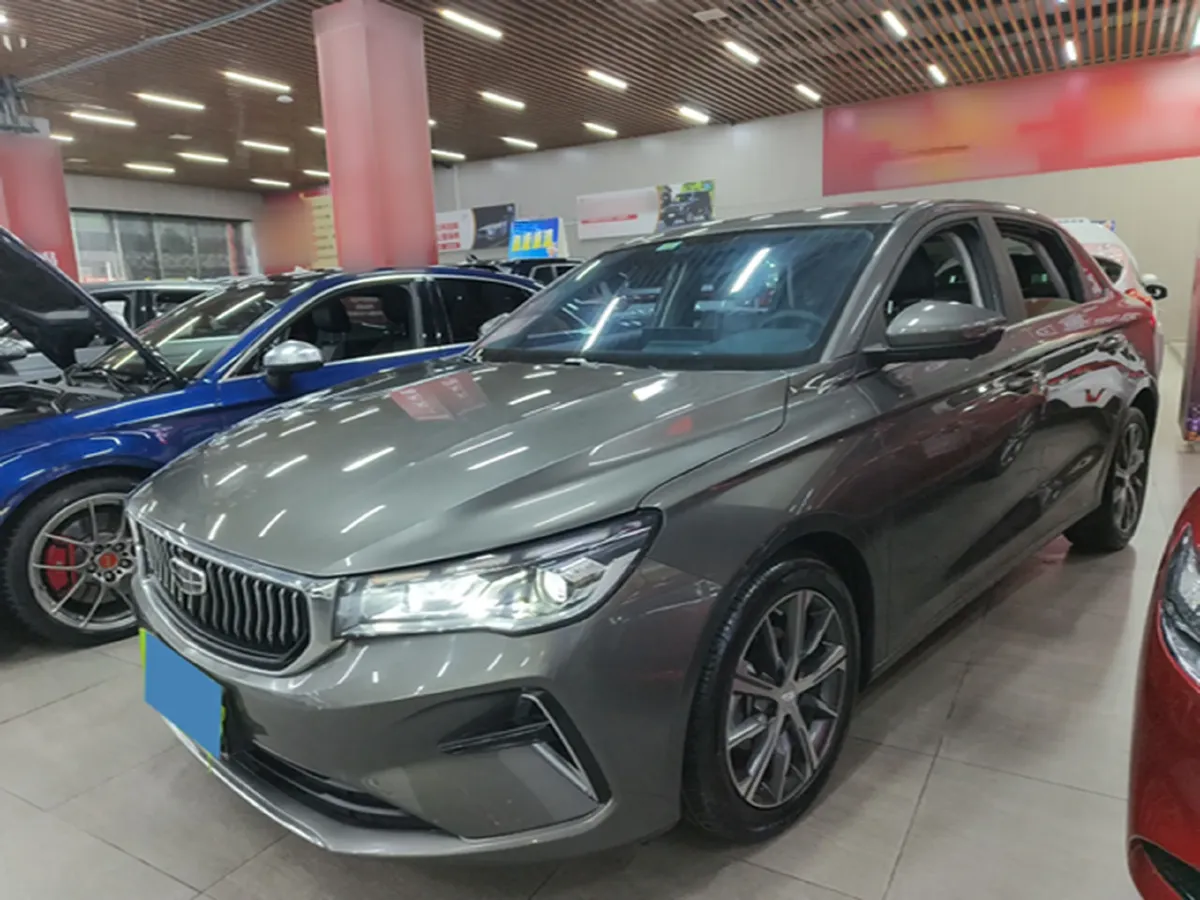 2023 Geely Emgrand 1.5L 127HP L4 CVT,autocango,china used car exporter,china ev exporter,chinese used car exporter,chinese used ev exporter
