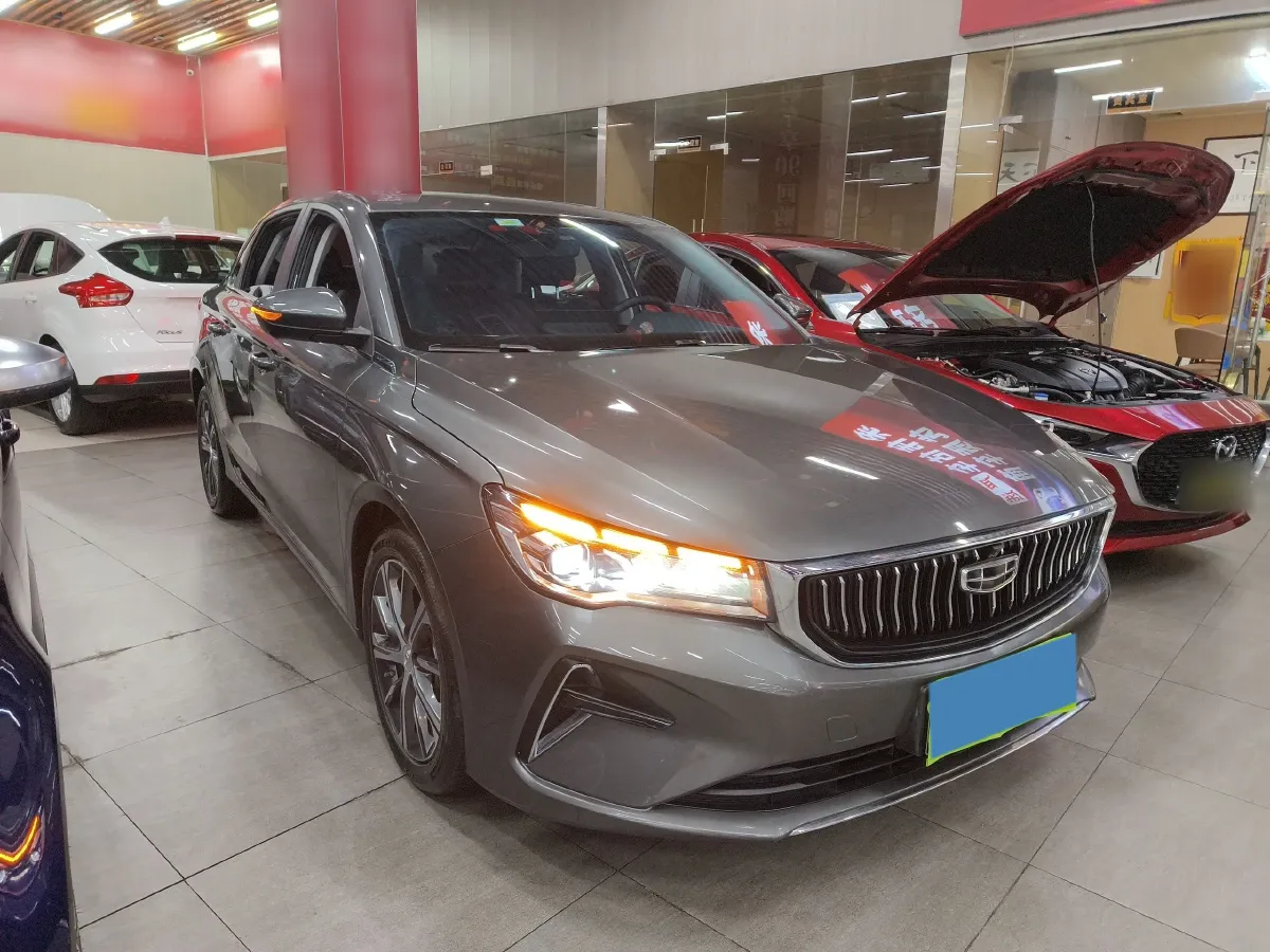 2023 Geely Emgrand 1.5L 127HP L4 CVT,autocango,china used car exporter,china ev exporter,chinese used car exporter,chinese used ev exporter