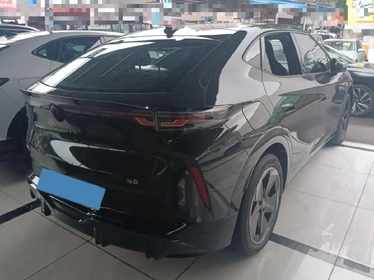 2024 Volkswagen ID.UNYX 06 BEV 80.2KWH,autocango,china used car exporter,china ev exporter,chinese used car exporter,chinese used ev exporter