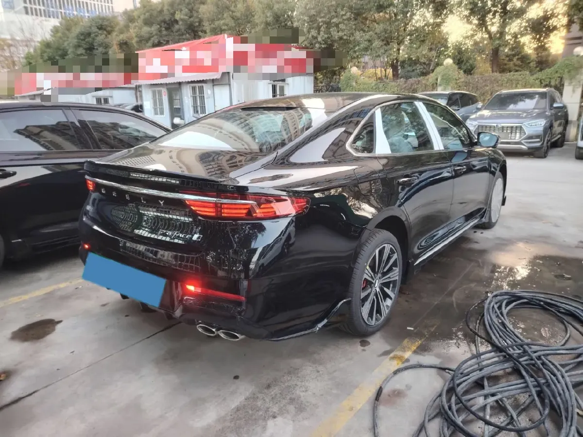 2026 Geely Preface 1.5T 181HP L4 7DCT,autocango,china used car exporter,china ev exporter,chinese used car exporter,chinese used ev exporter