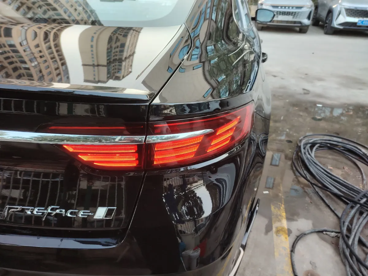 2026 Geely Preface 1.5T 181HP L4 7DCT,autocango,china used car exporter,china ev exporter,chinese used car exporter,chinese used ev exporter