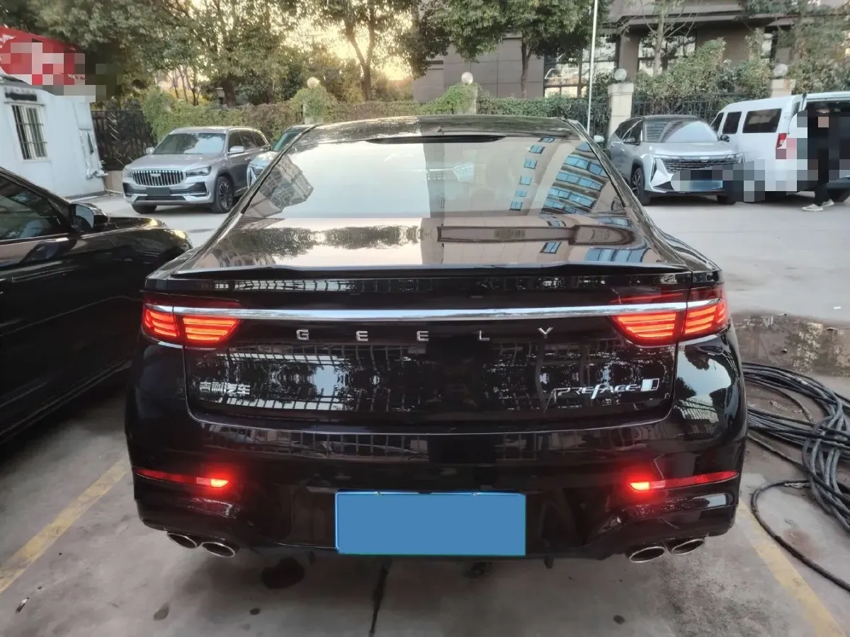 2026 Geely Preface 1.5T 181HP L4 7DCT,autocango,china used car exporter,china ev exporter,chinese used car exporter,chinese used ev exporter
