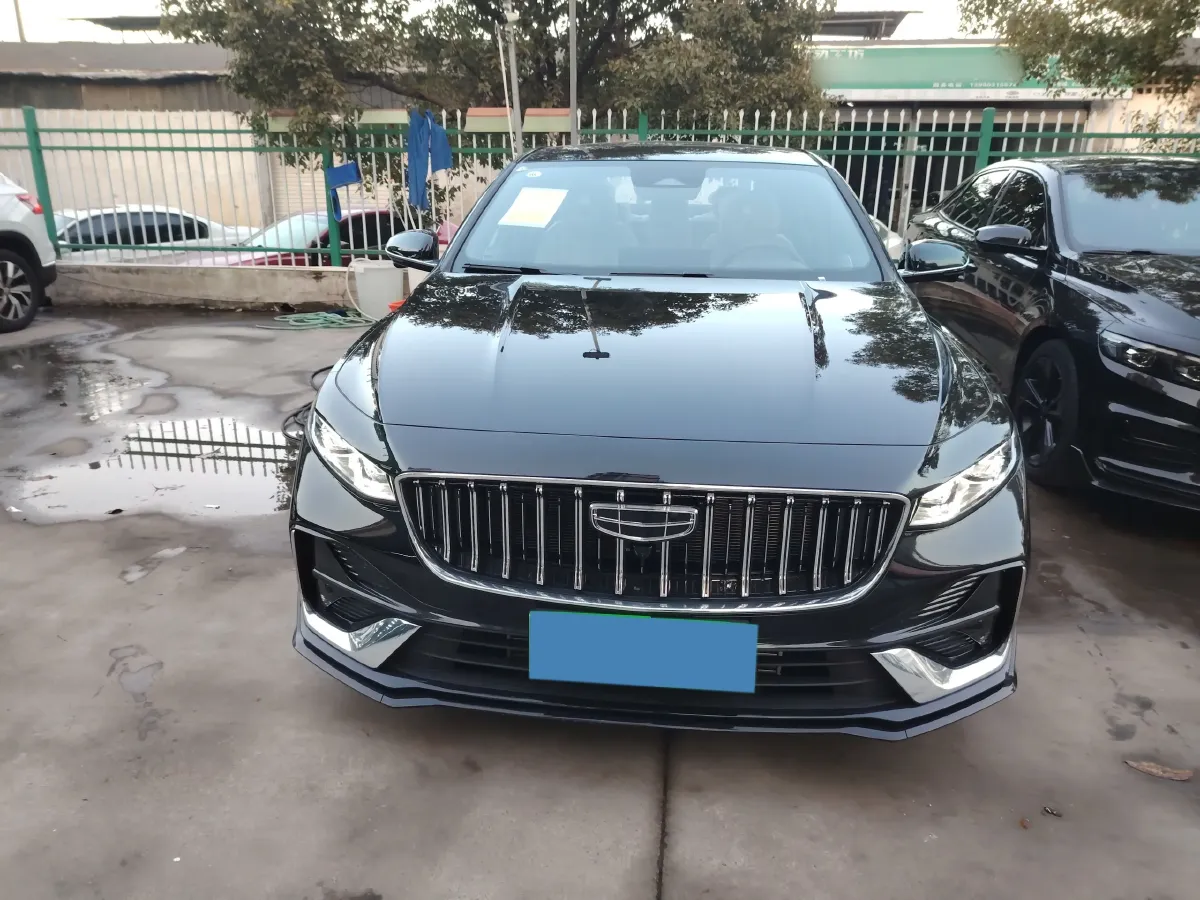 2026 Geely Preface 1.5T 181HP L4 7DCT,autocango,china used car exporter,china ev exporter,chinese used car exporter,chinese used ev exporter