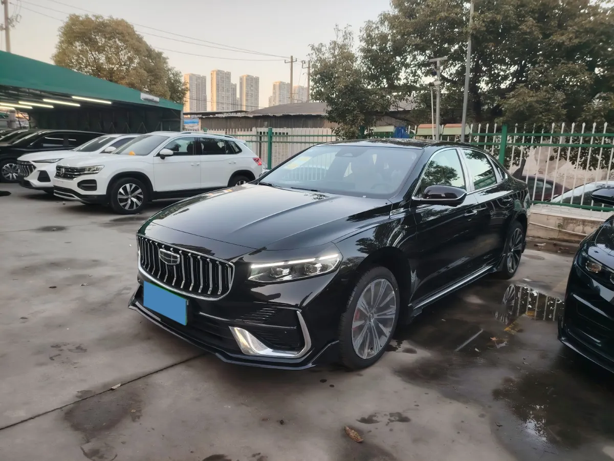2026 Geely Preface 1.5T 181HP L4 7DCT,autocango,china used car exporter,china ev exporter,chinese used car exporter,chinese used ev exporter