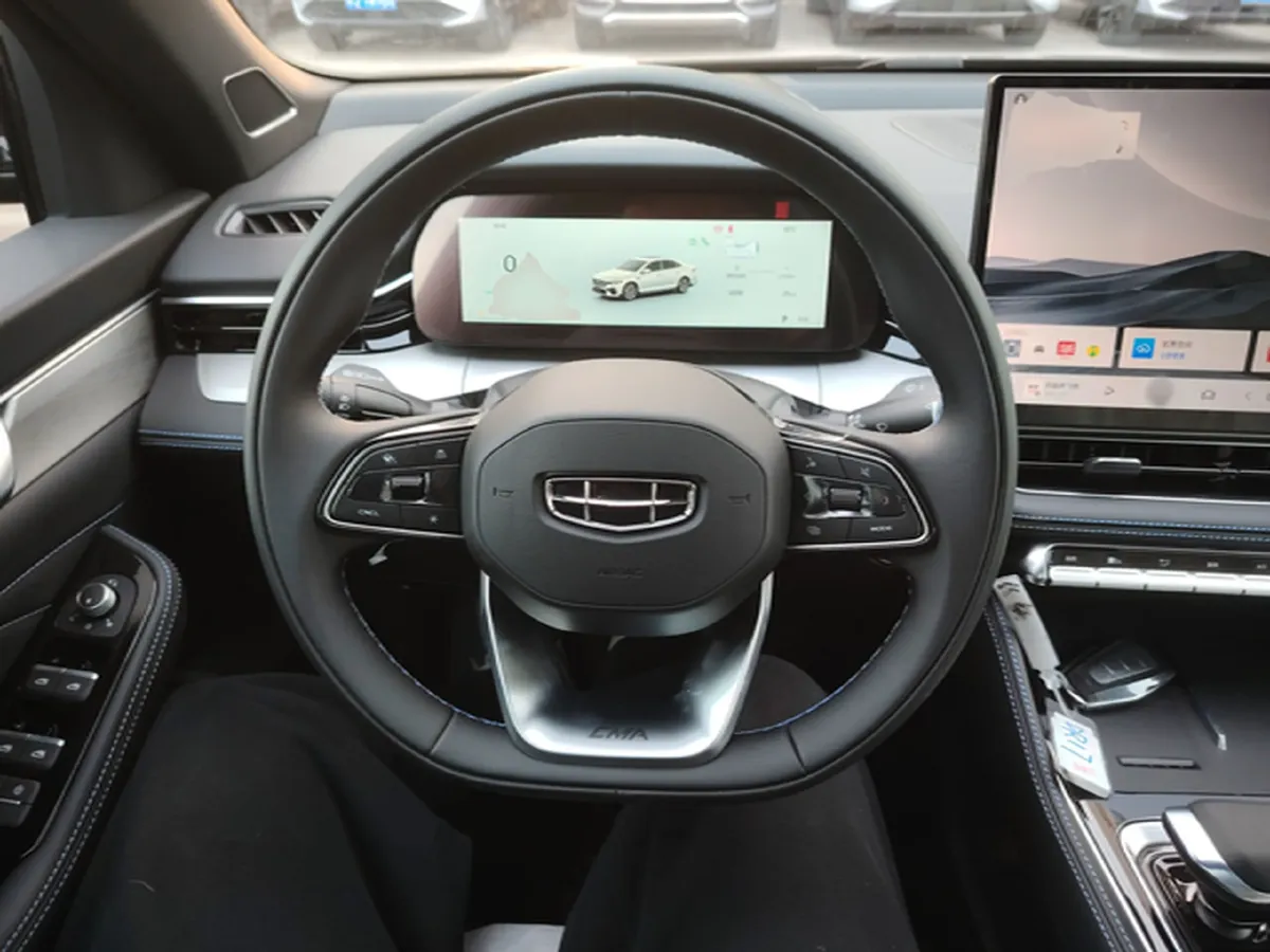 2026 Geely Preface 1.5T 181HP L4 7DCT,autocango,china used car exporter,china ev exporter,chinese used car exporter,chinese used ev exporter