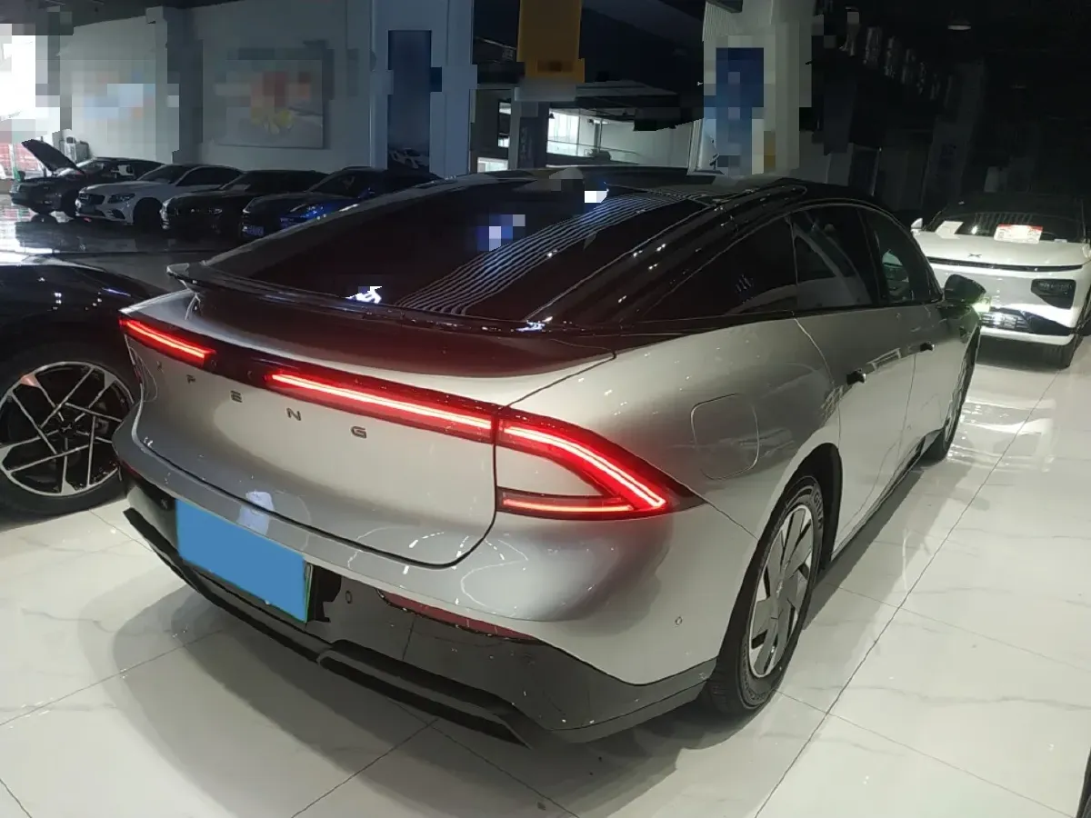 2024 Xpeng P7+ BEV 60.7KWH,autocango,china used car exporter,china ev exporter,chinese used car exporter,chinese used ev exporter