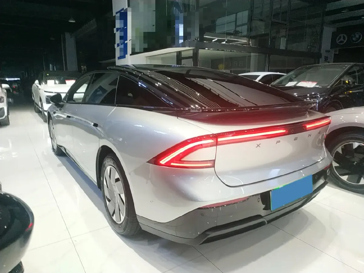 2024 Xpeng P7+ BEV 60.7KWH,autocango,china used car exporter,china ev exporter,chinese used car exporter,chinese used ev exporter