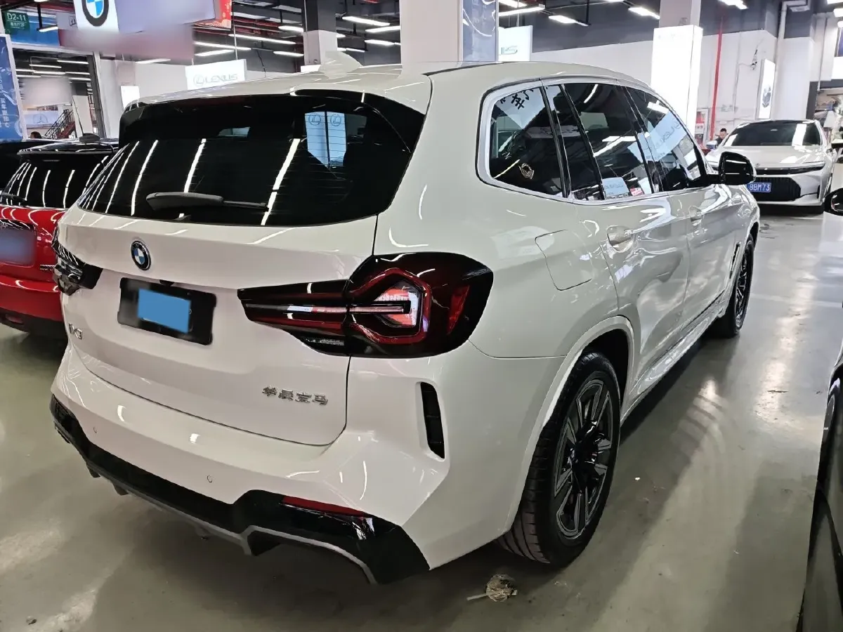2023 BMW iX3 BEV 80KWH,autocango,china used car exporter,china ev exporter,chinese used car exporter,chinese used ev exporter