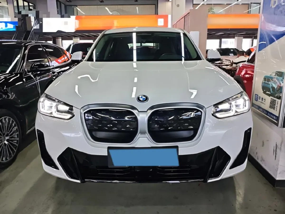 2023 BMW iX3 BEV 80KWH,autocango,china used car exporter,china ev exporter,chinese used car exporter,chinese used ev exporter