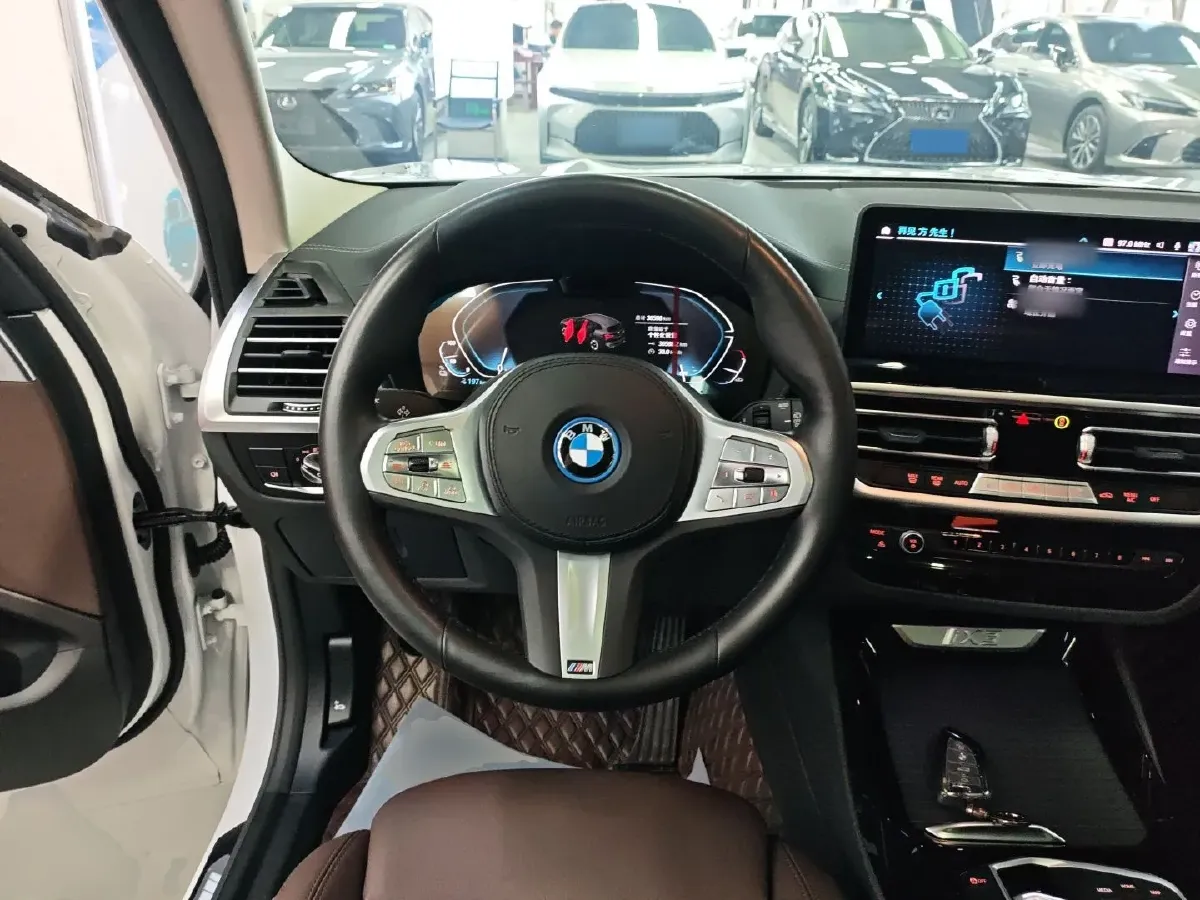 2023 BMW iX3 BEV 80KWH,autocango,china used car exporter,china ev exporter,chinese used car exporter,chinese used ev exporter