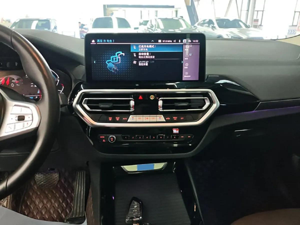 2023 BMW iX3 BEV 80KWH,autocango,china used car exporter,china ev exporter,chinese used car exporter,chinese used ev exporter