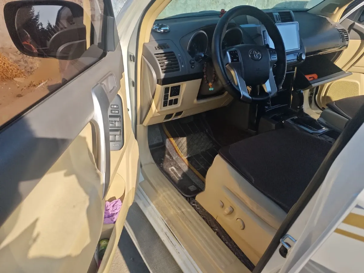 2014 Toyota Land Cruiser Prado 2.7L 163HP L4 4AT,autocango,china used car exporter,china ev exporter,chinese used car exporter,chinese used ev exporter