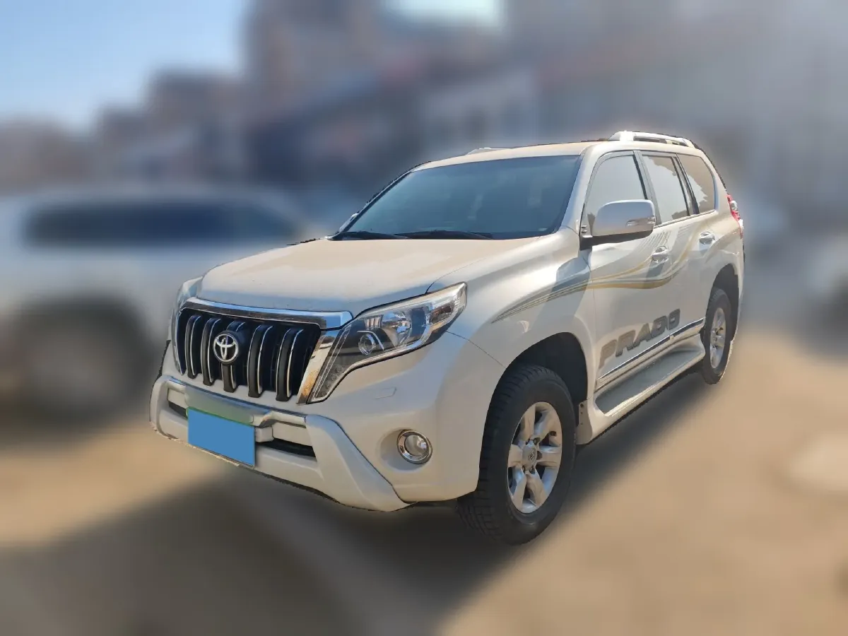 2014 Toyota Land Cruiser Prado 2.7L 163HP L4 4AT,autocango,china used car exporter,china ev exporter,chinese used car exporter,chinese used ev exporter