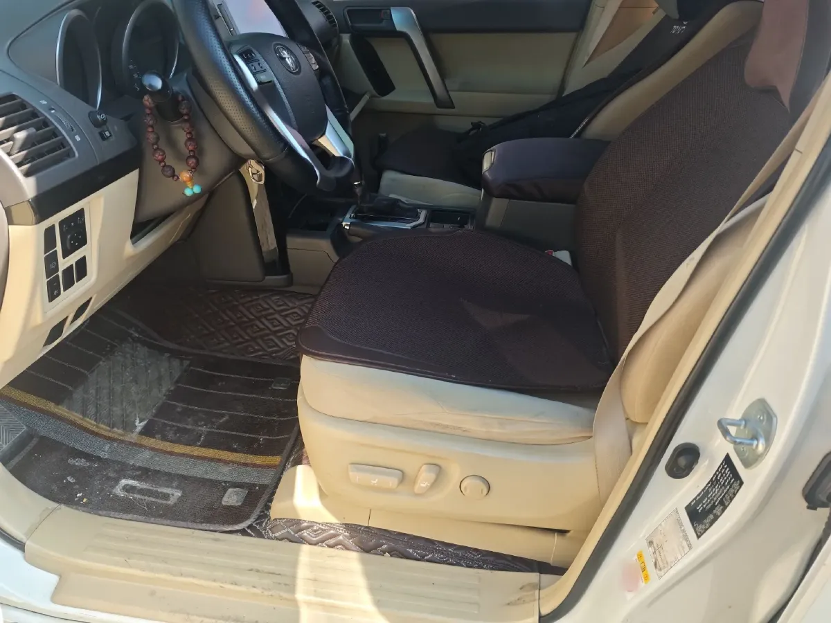 2014 Toyota Land Cruiser Prado 2.7L 163HP L4 4AT,autocango,china used car exporter,china ev exporter,chinese used car exporter,chinese used ev exporter