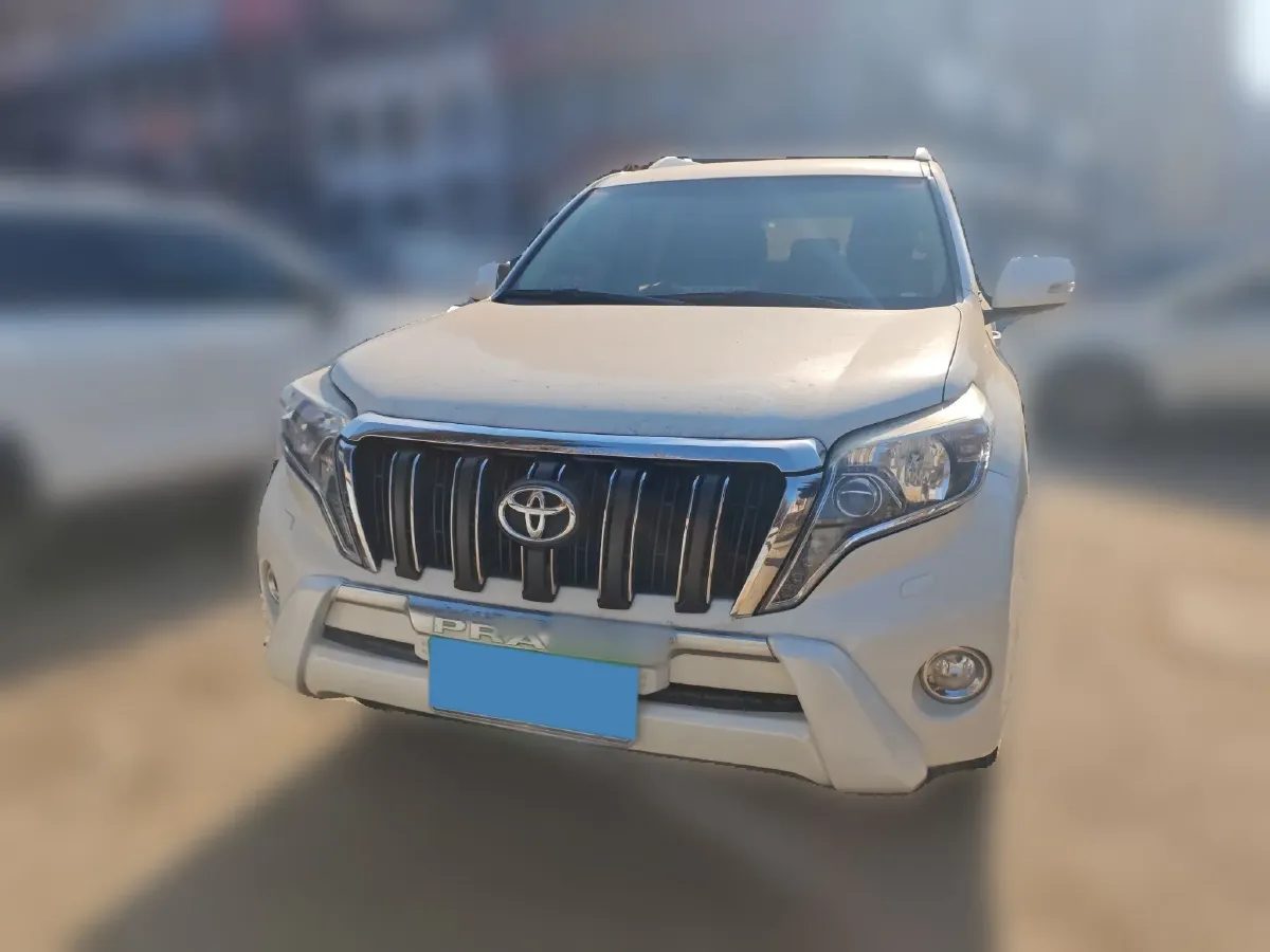 2014 Toyota Land Cruiser Prado 2.7L 163HP L4 4AT,autocango,china used car exporter,china ev exporter,chinese used car exporter,chinese used ev exporter