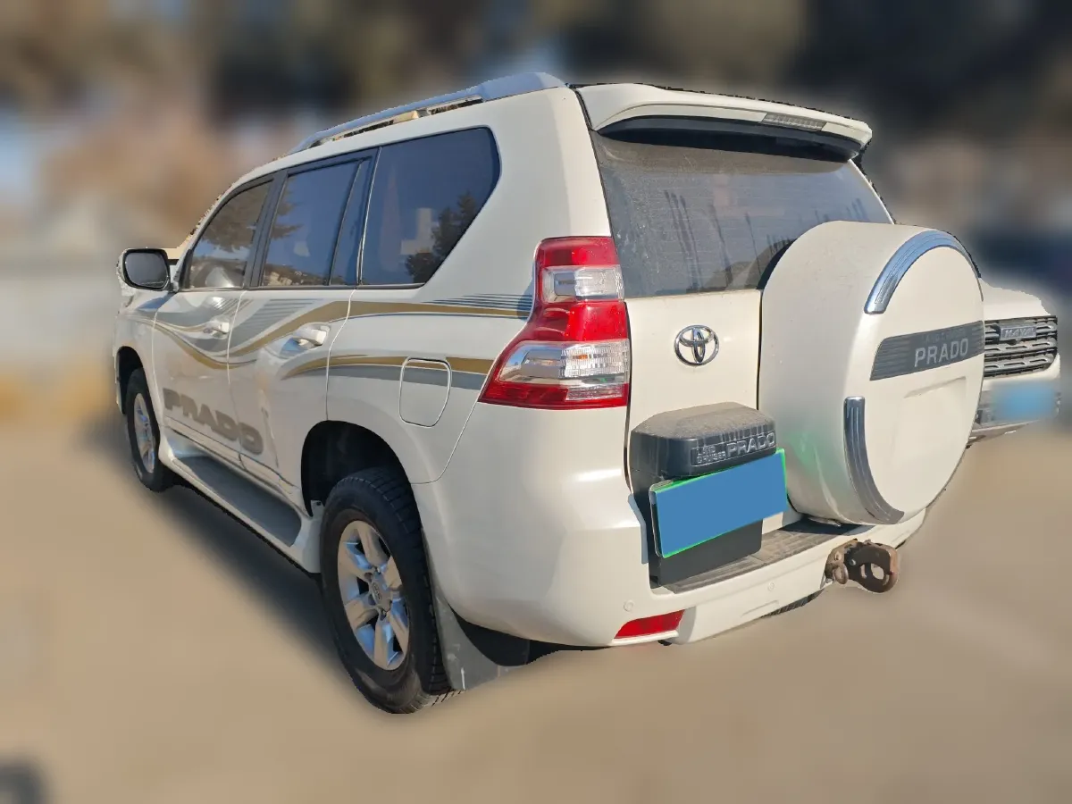 2014 Toyota Land Cruiser Prado 2.7L 163HP L4 4AT,autocango,china used car exporter,china ev exporter,chinese used car exporter,chinese used ev exporter