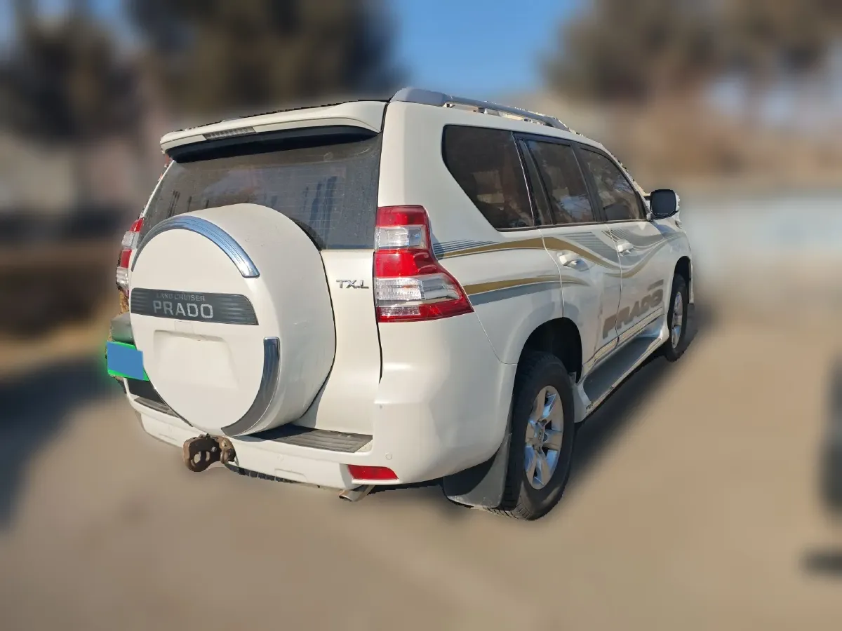 2014 Toyota Land Cruiser Prado 2.7L 163HP L4 4AT,autocango,china used car exporter,china ev exporter,chinese used car exporter,chinese used ev exporter