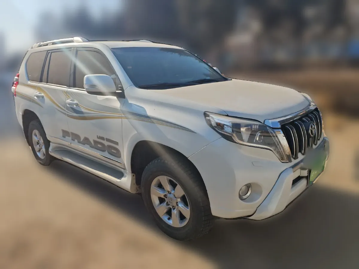 2014 Toyota Land Cruiser Prado 2.7L 163HP L4 4AT,autocango,china used car exporter,china ev exporter,chinese used car exporter,chinese used ev exporter
