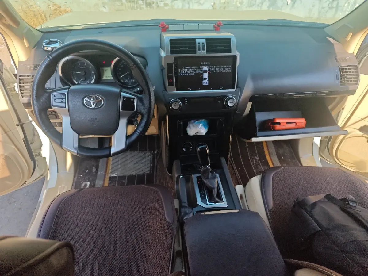 2014 Toyota Land Cruiser Prado 2.7L 163HP L4 4AT,autocango,china used car exporter,china ev exporter,chinese used car exporter,chinese used ev exporter