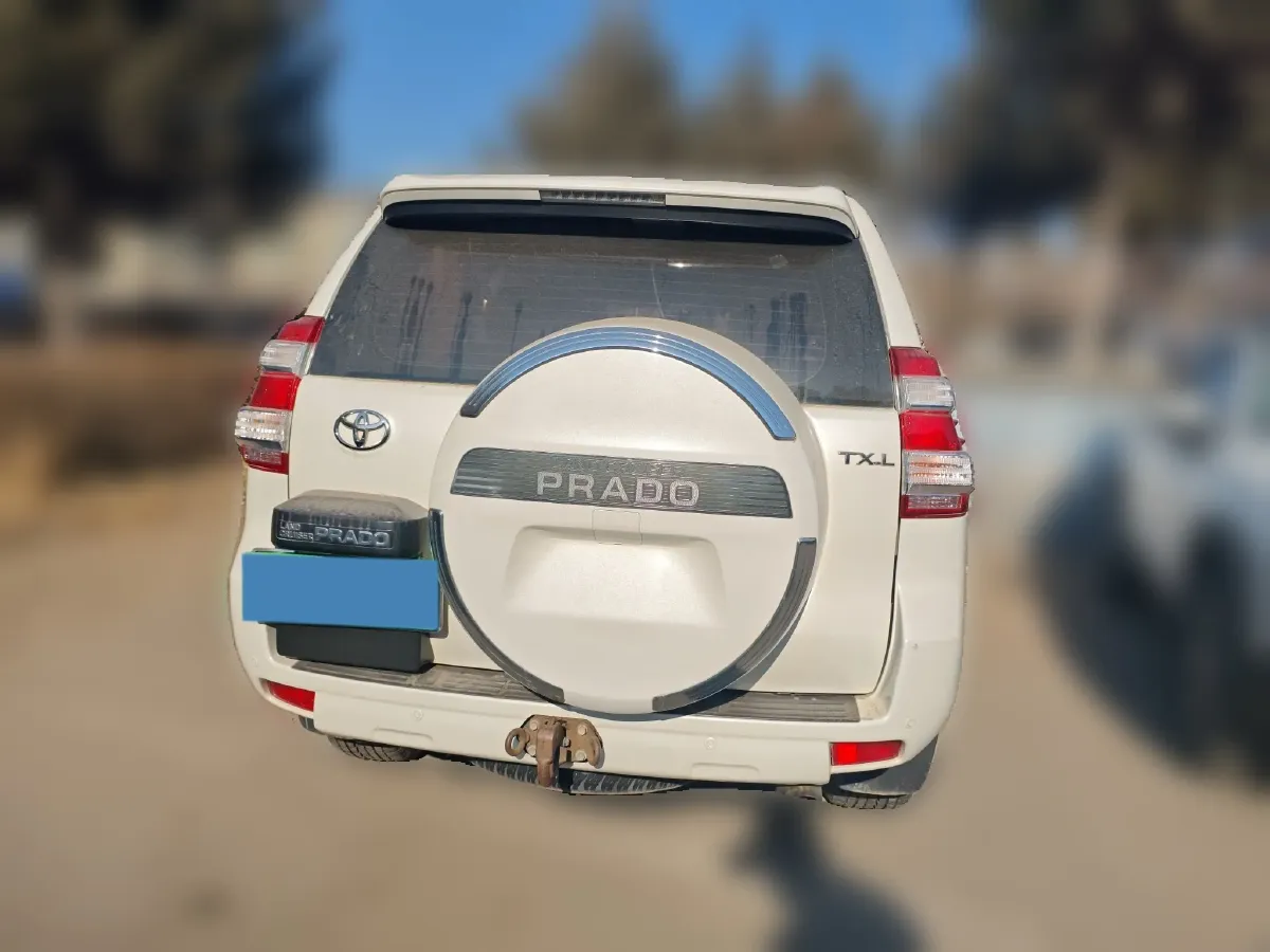 2014 Toyota Land Cruiser Prado 2.7L 163HP L4 4AT,autocango,china used car exporter,china ev exporter,chinese used car exporter,chinese used ev exporter