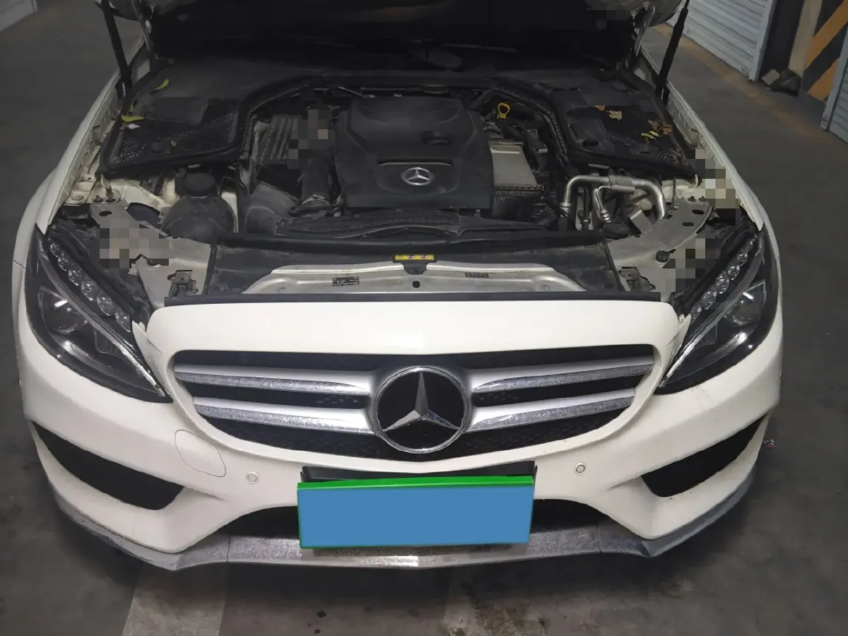 2017 Mercedes-Benz C Class 2.0T 184HP L4 7AT,autocango,china used car exporter,china ev exporter,chinese used car exporter,chinese used ev exporter
