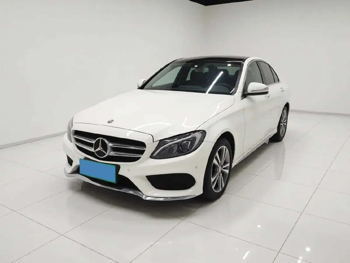 2017 Mercedes-Benz C Class 2.0T 184HP L4 7AT,autocango,china used car exporter,china ev exporter,chinese used car exporter,chinese used ev exporter