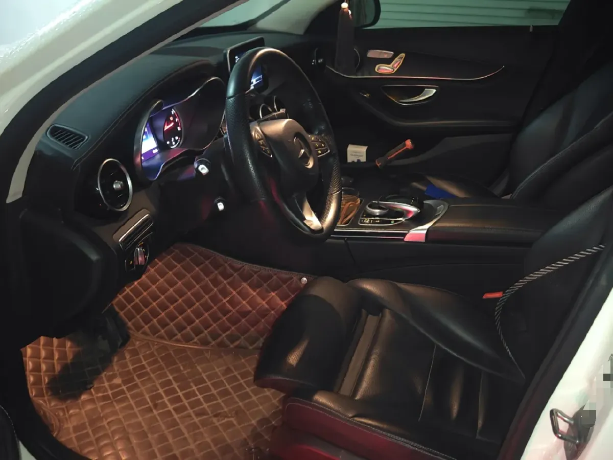 2017 Mercedes-Benz C Class 2.0T 184HP L4 7AT,autocango,china used car exporter,china ev exporter,chinese used car exporter,chinese used ev exporter