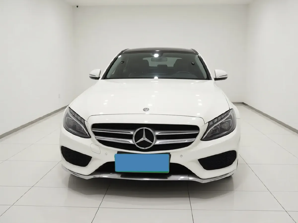 2017 Mercedes-Benz C Class 2.0T 184HP L4 7AT,autocango,china used car exporter,china ev exporter,chinese used car exporter,chinese used ev exporter
