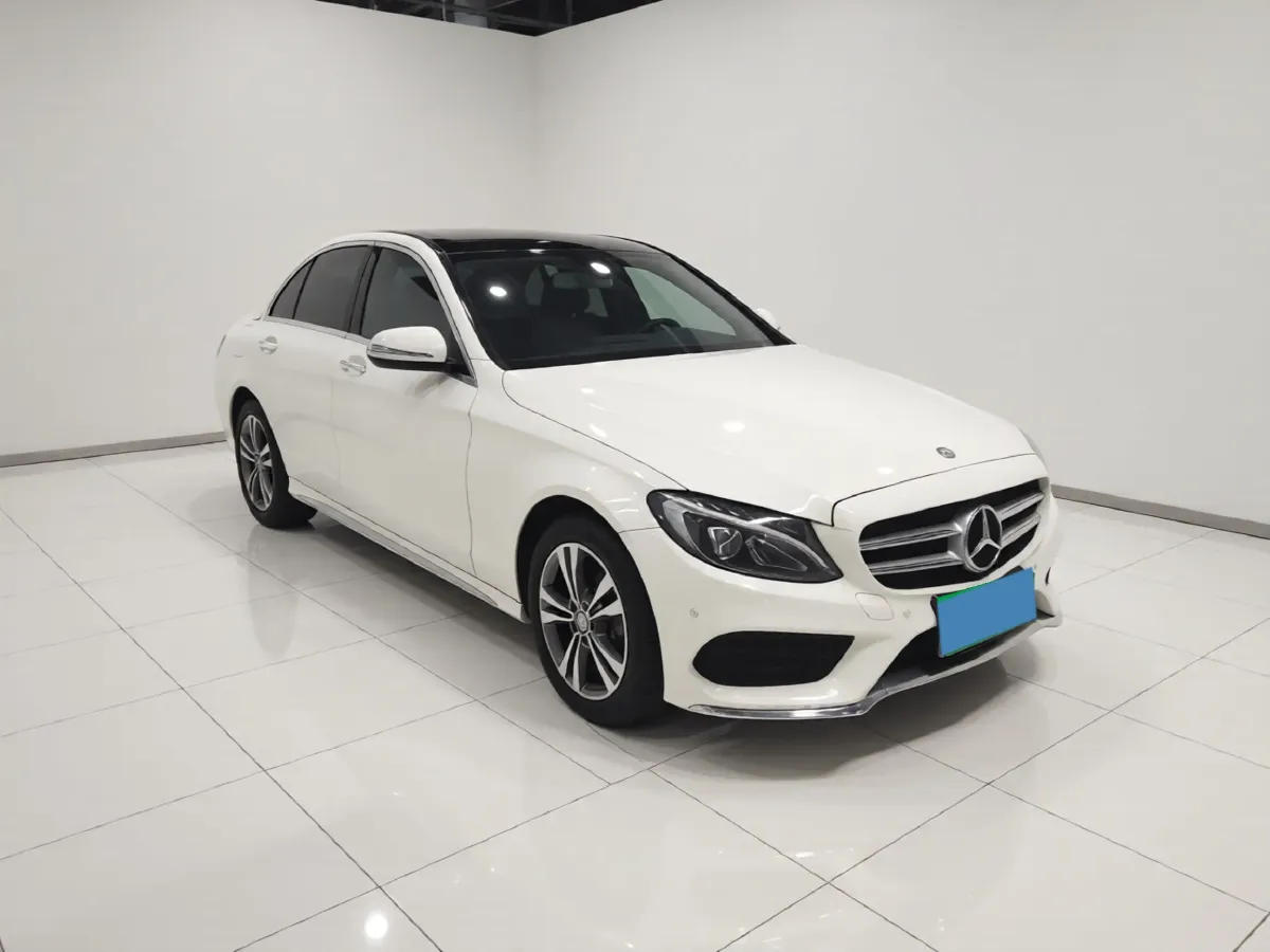 2017 Mercedes-Benz C Class 2.0T 184HP L4 7AT,autocango,china used car exporter,china ev exporter,chinese used car exporter,chinese used ev exporter
